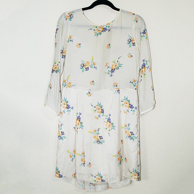 Band Of Outsiders Silk Habotai Dress